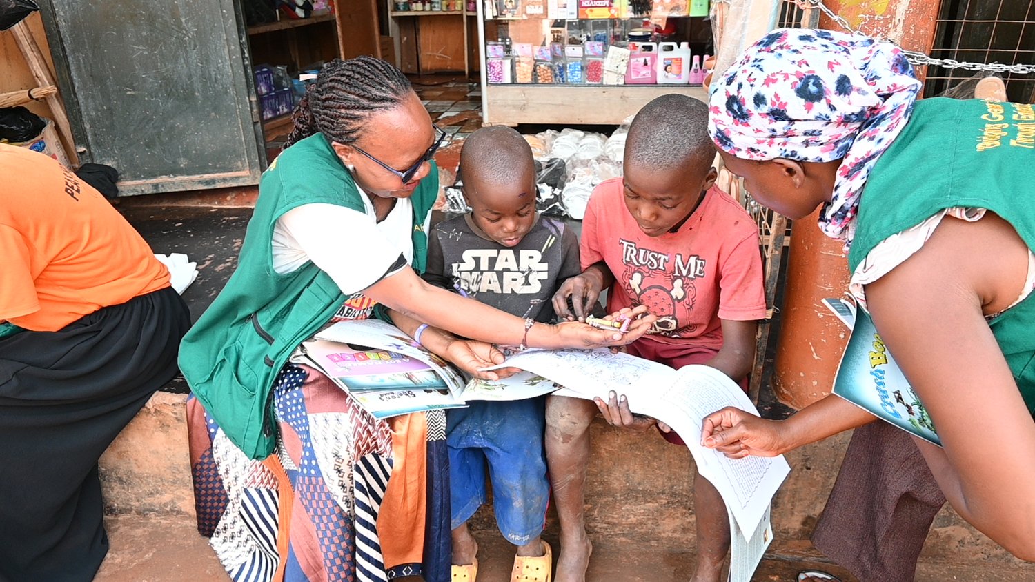 Refugee Literacy Outreach in Uganda by Africa ELI