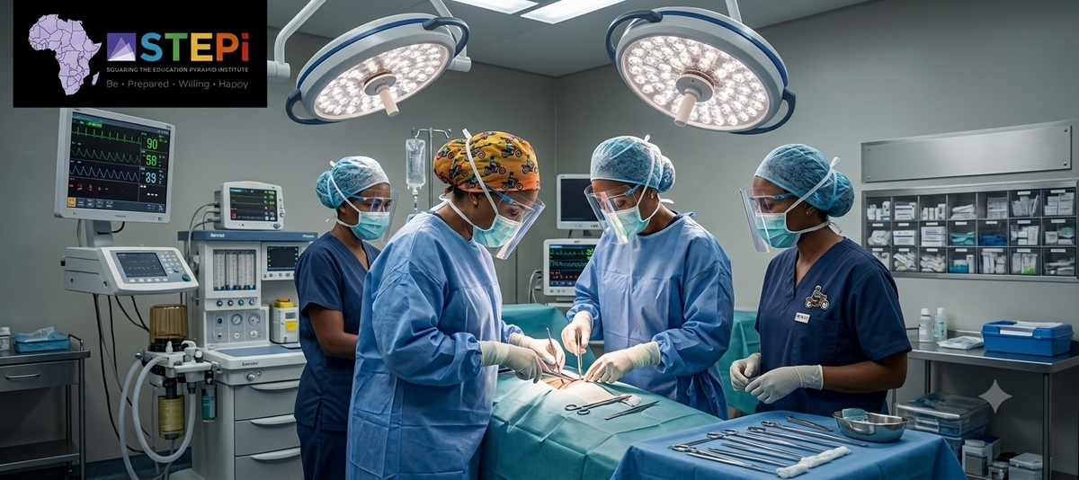 I Saw Amani in the Operating Theatre