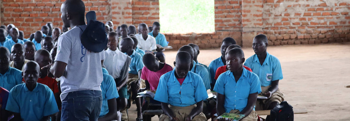 Inspiring Positive Learning By: Micheal Nelson Byaruhanga