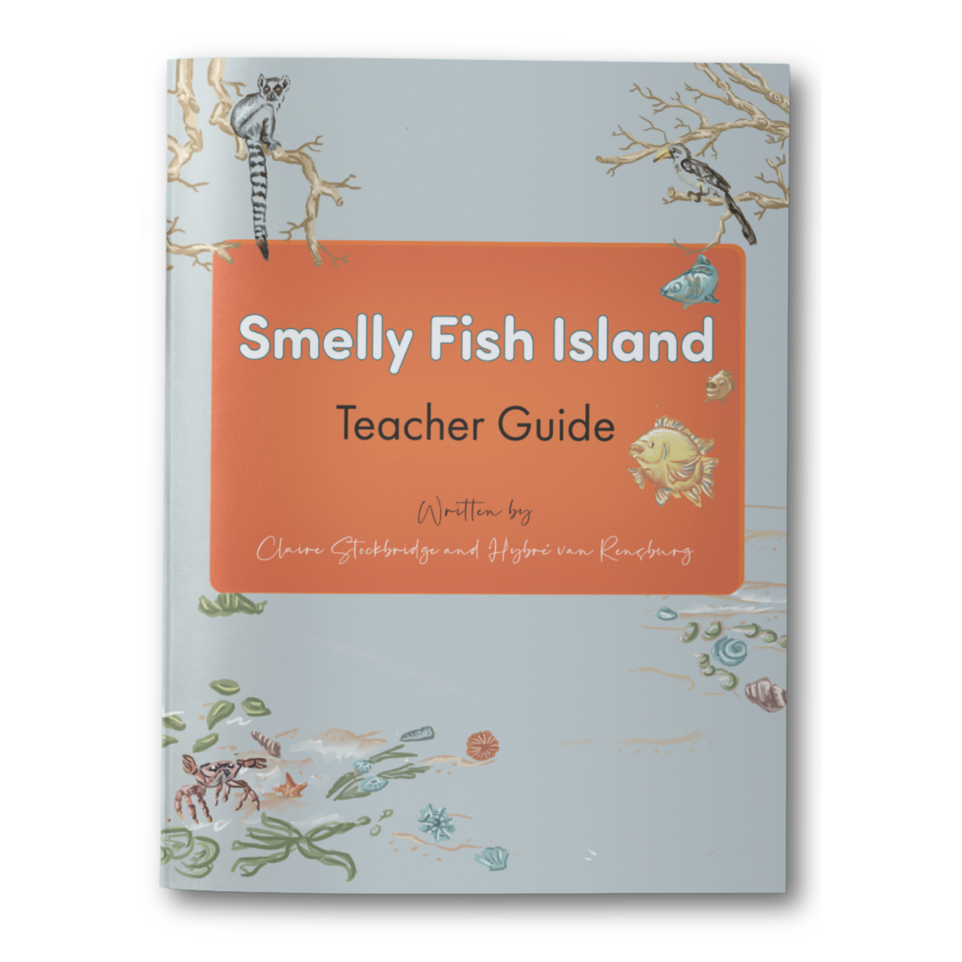 Smelly Fish Island - Activity Book