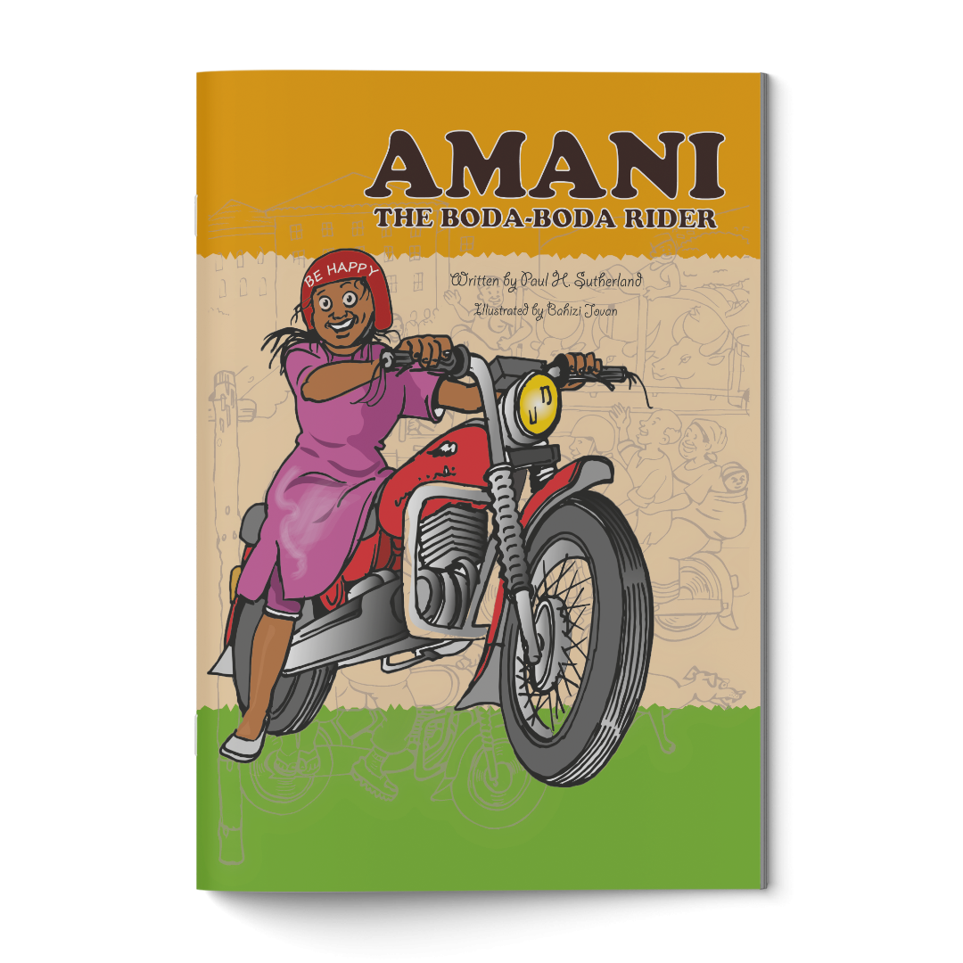 Amani The Boda-Boda Rider - Cover