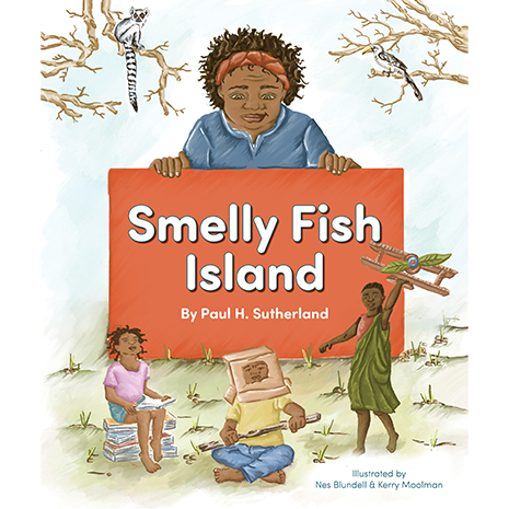 Smelly Fish Island Activity Book