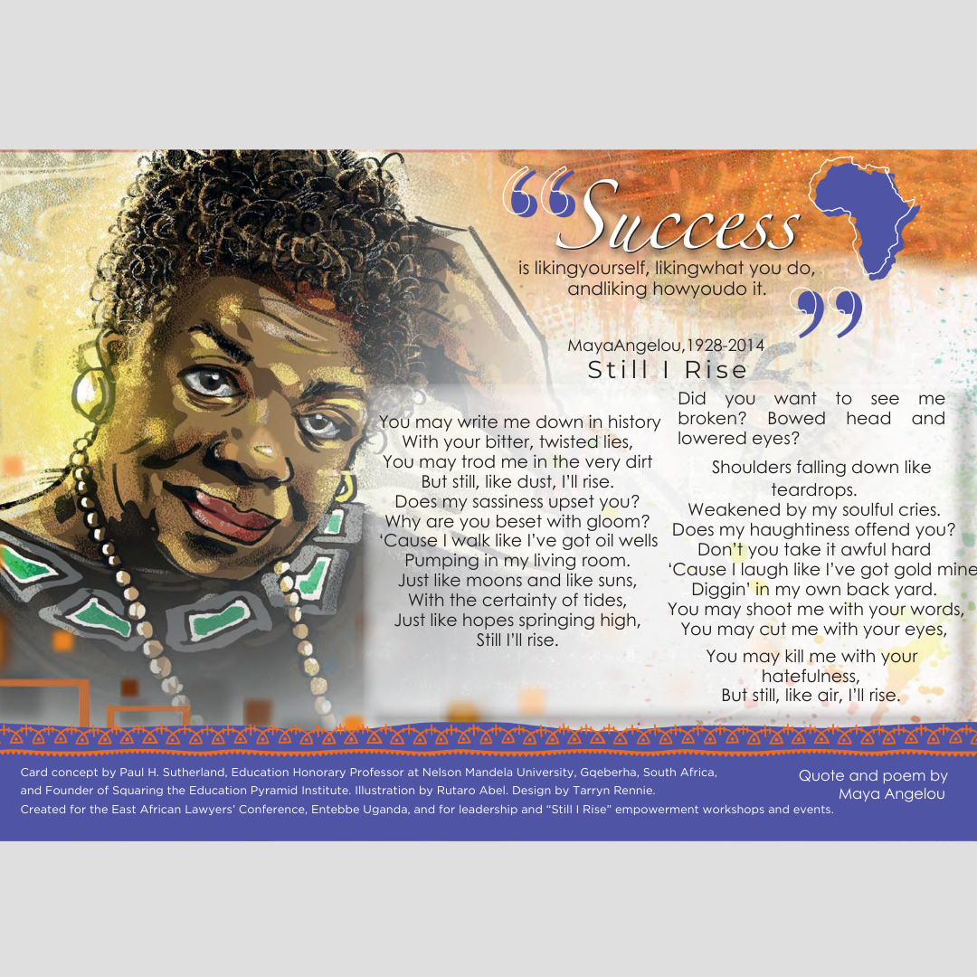 Still I Rise Postcard