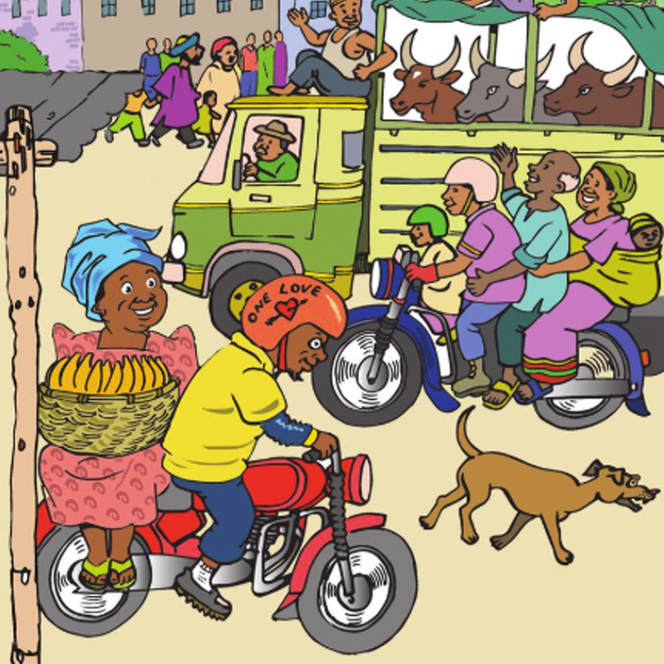 Amani The Boda-Boda Rider - 1