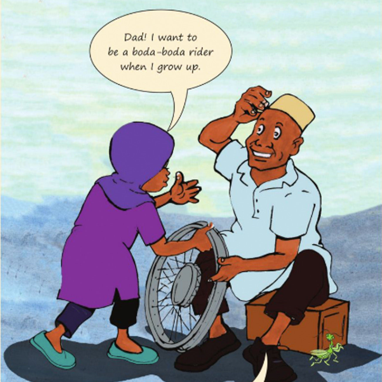 Amani The Boda-Boda Rider - 3