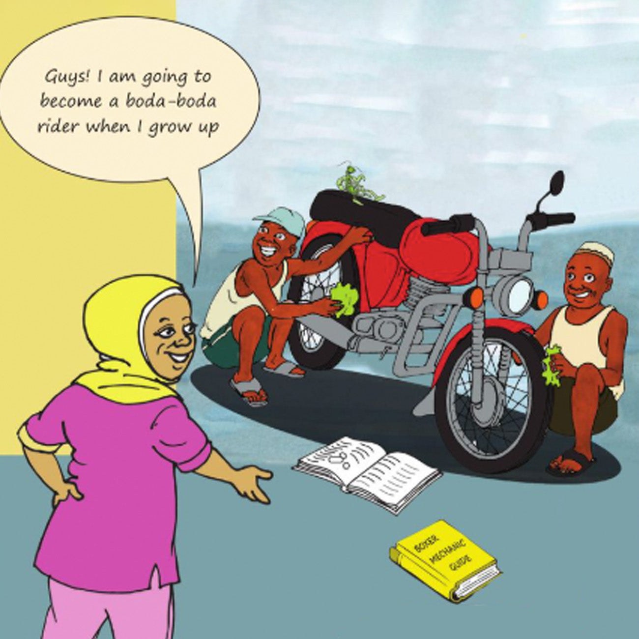 Amani The Boda-Boda Rider - 4
