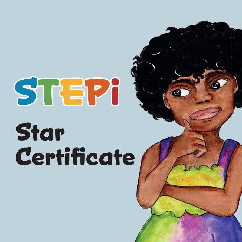 STEPi Star Certificate