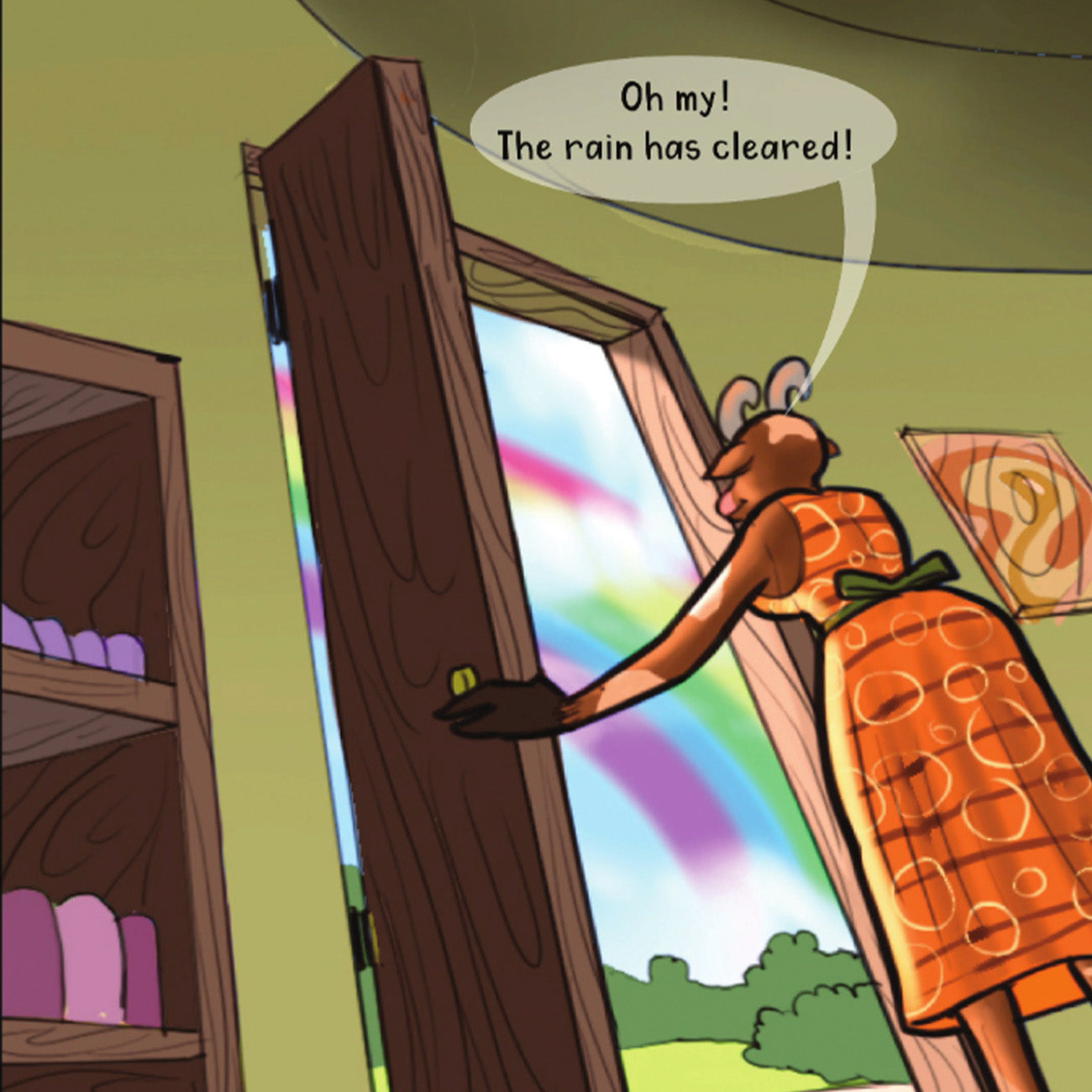Do You Like Grasshoppers and Chapati? - 3