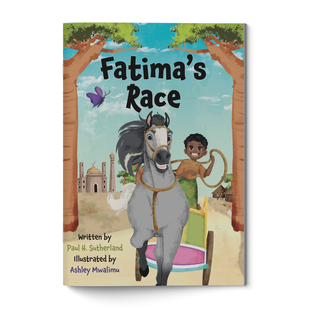 Fatima's Race Cover