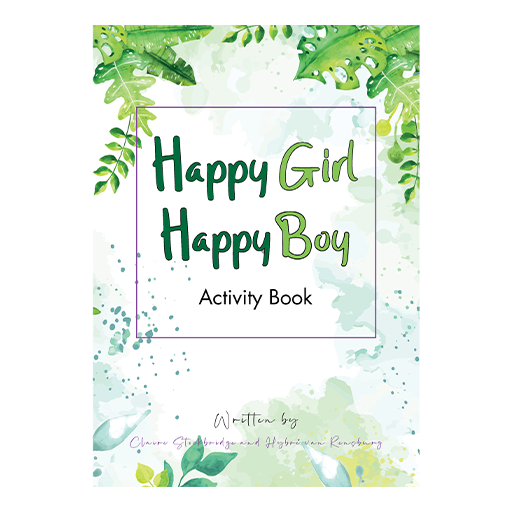 Happy Girl Happy Boy Activity Book