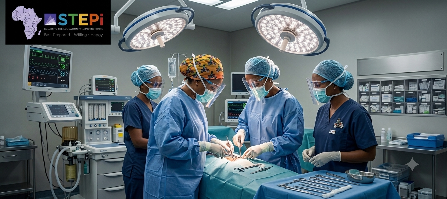 I Saw Amani in the Operating Theatre