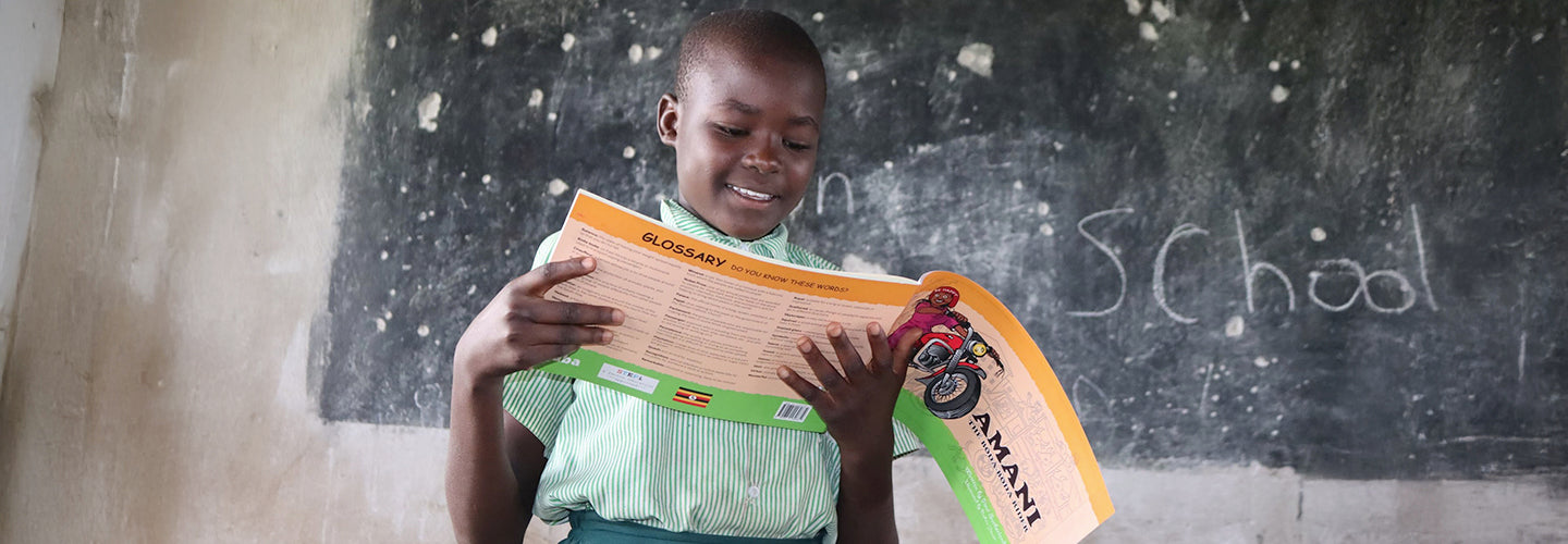 STEPi Books Encourage Community Development