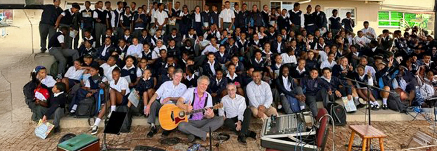 Dennis Warner visits South Africa