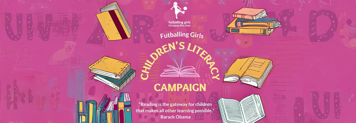 Futballing Girls Literacy Campaign