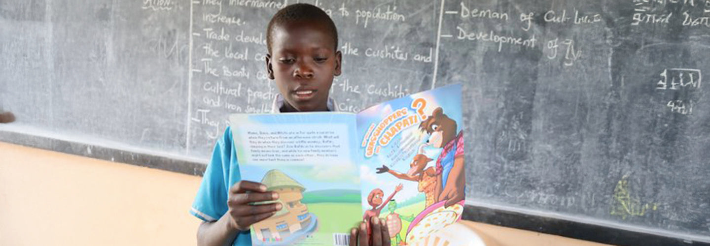 STEPi Reading Resources = Improving Vocabulary