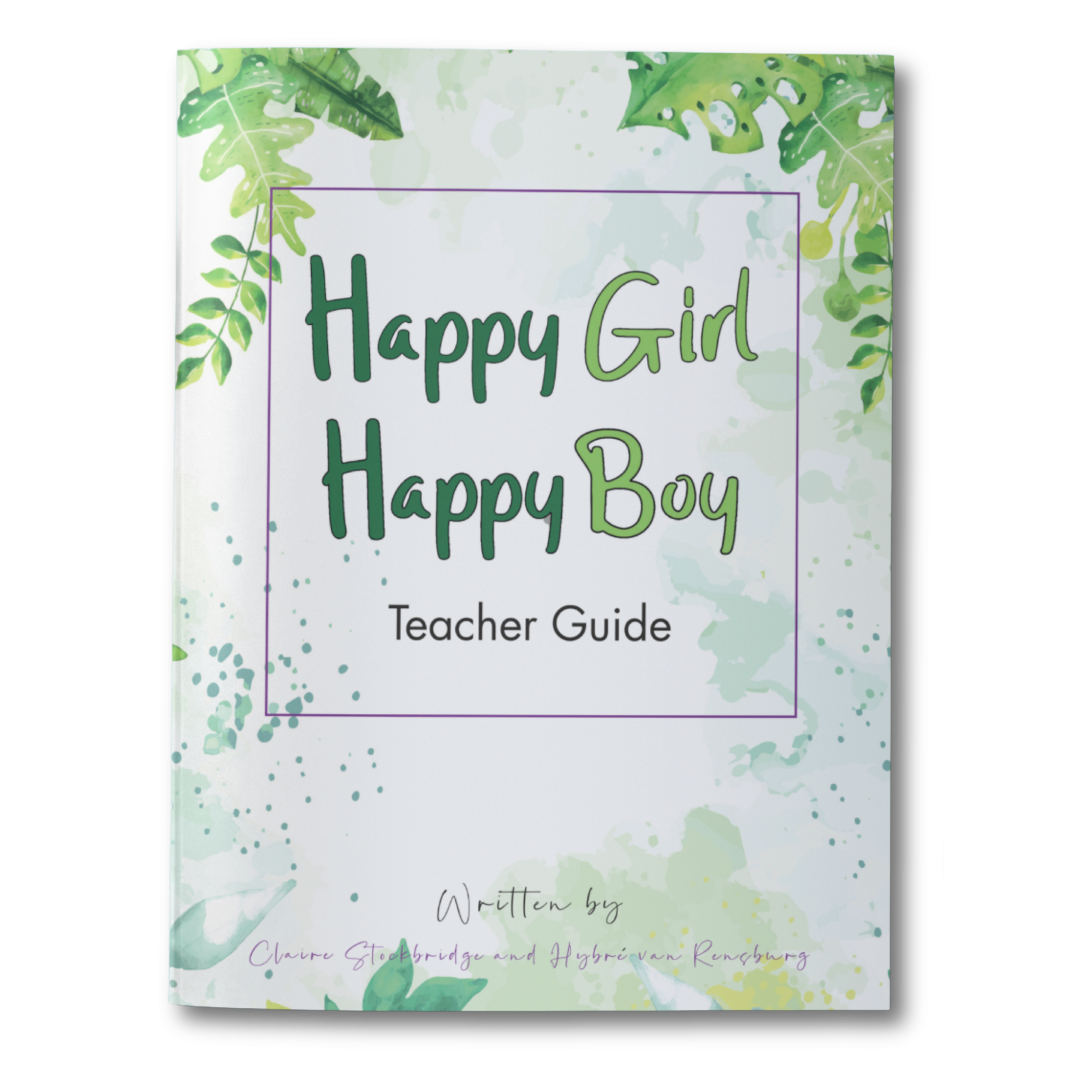 Happy Girl Happy Boy - Activity Book