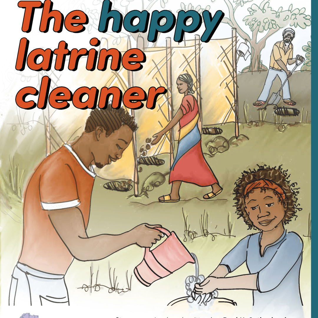 The Happy Latrine Cleaner