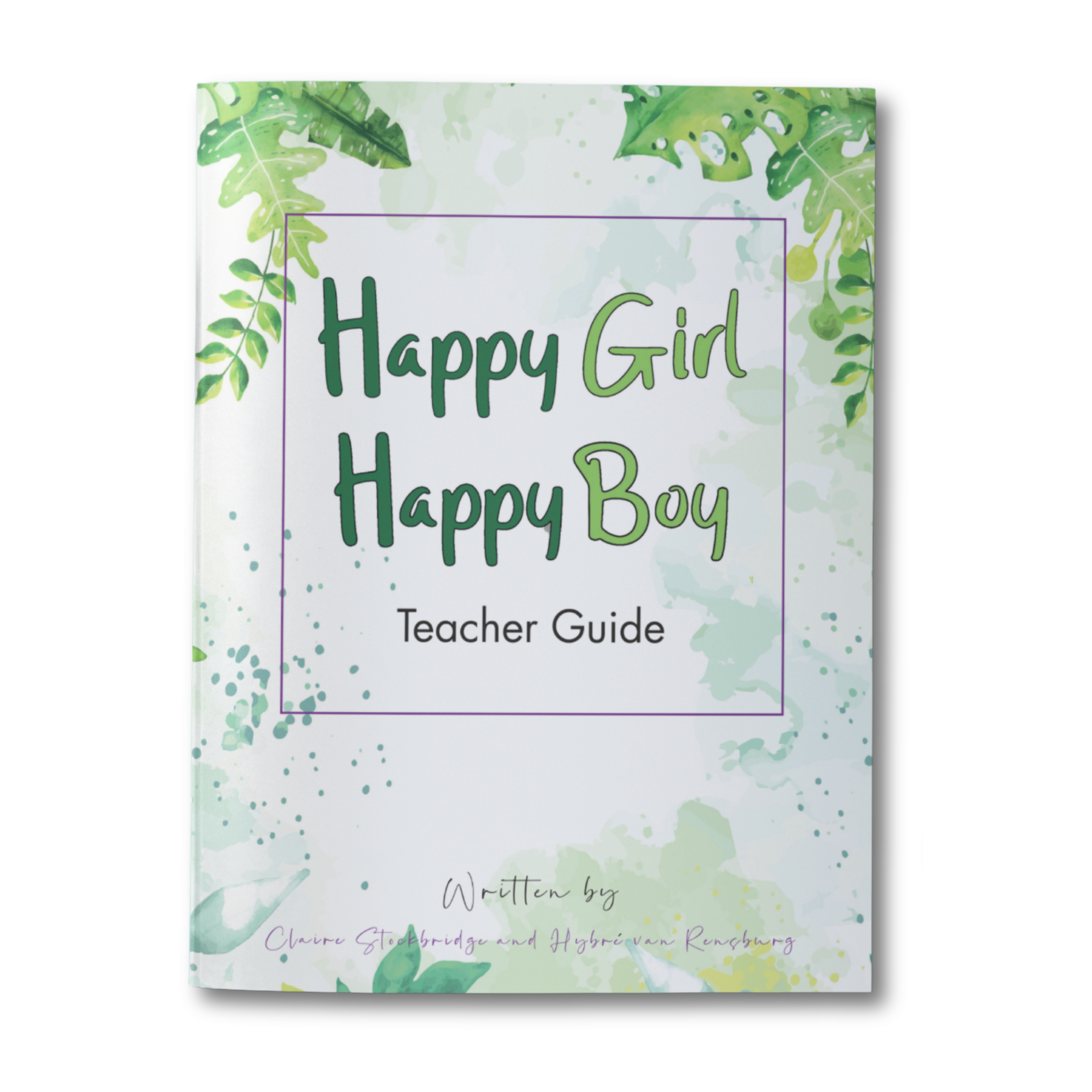 Happy Girl Happy Boy [Teacher Guide]