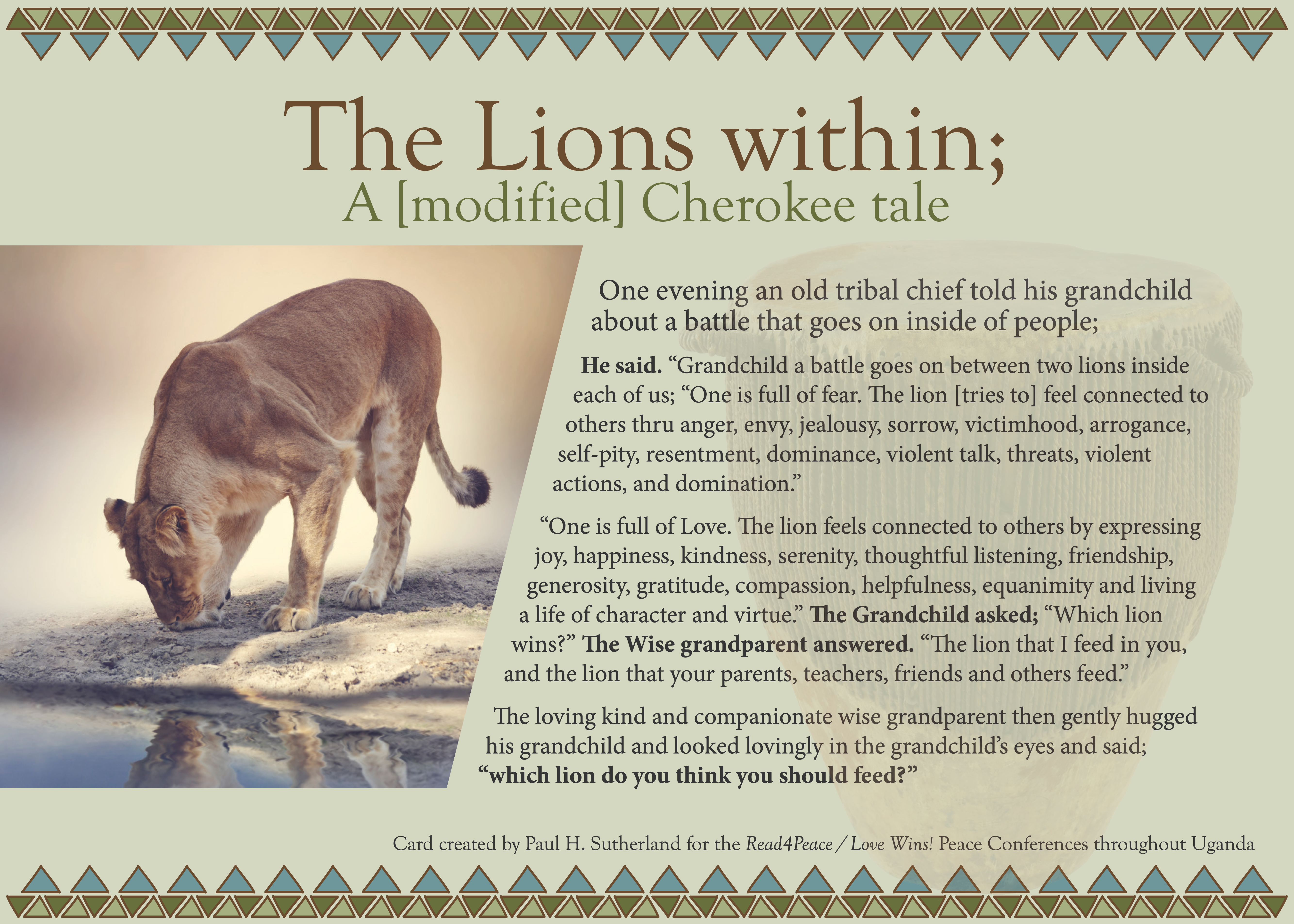 The Lions Within
