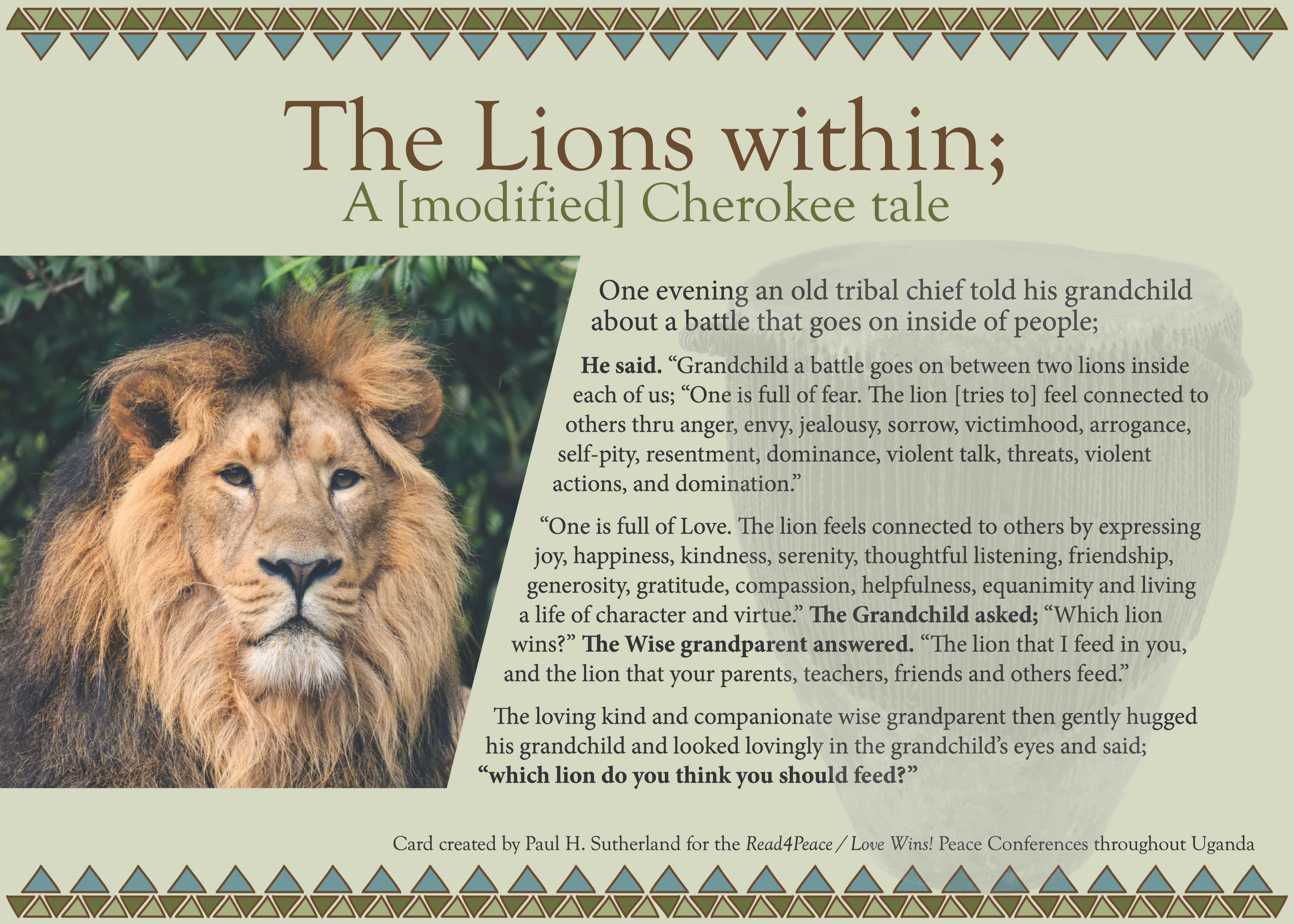 The Lions Within