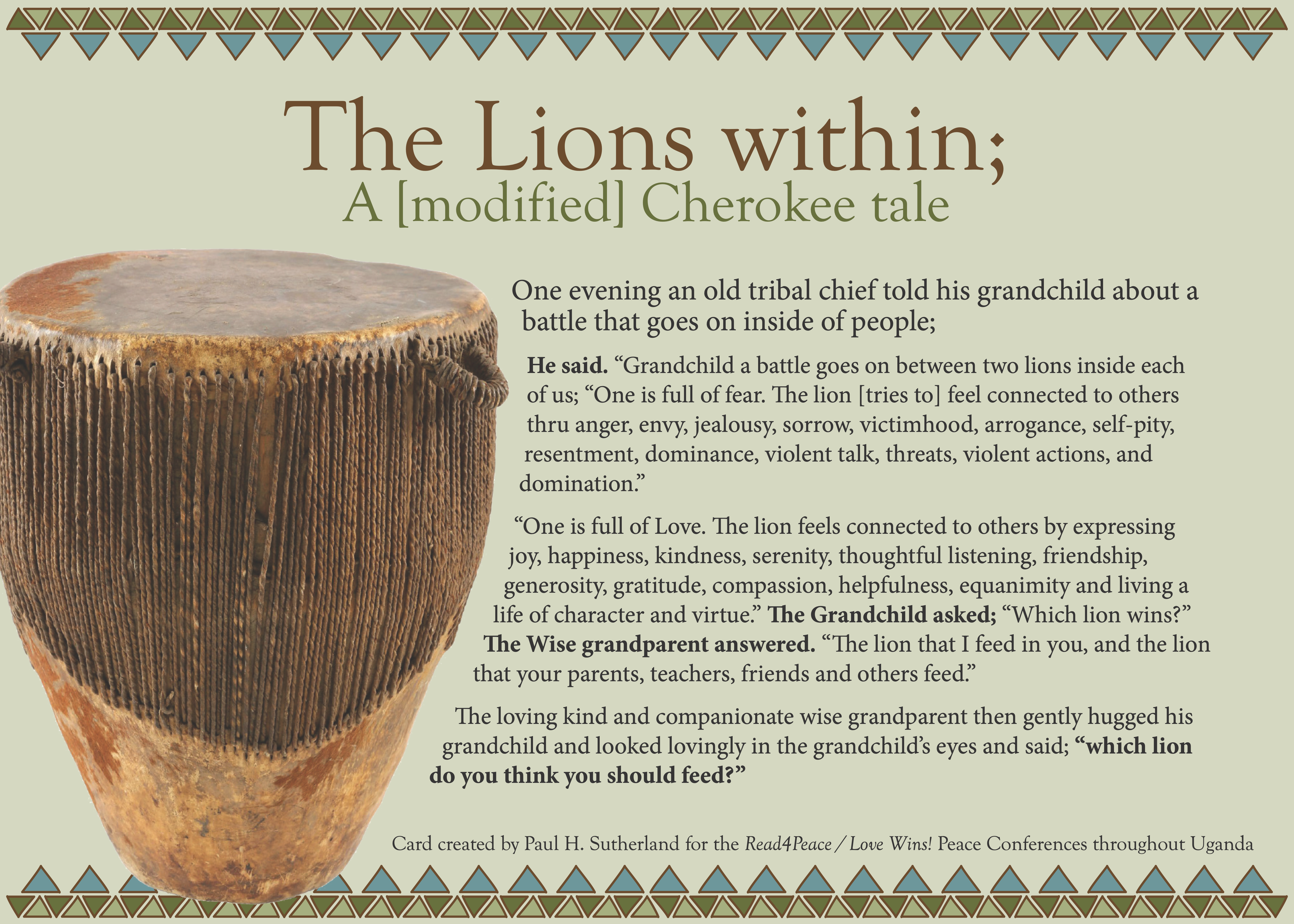 The Lions Within