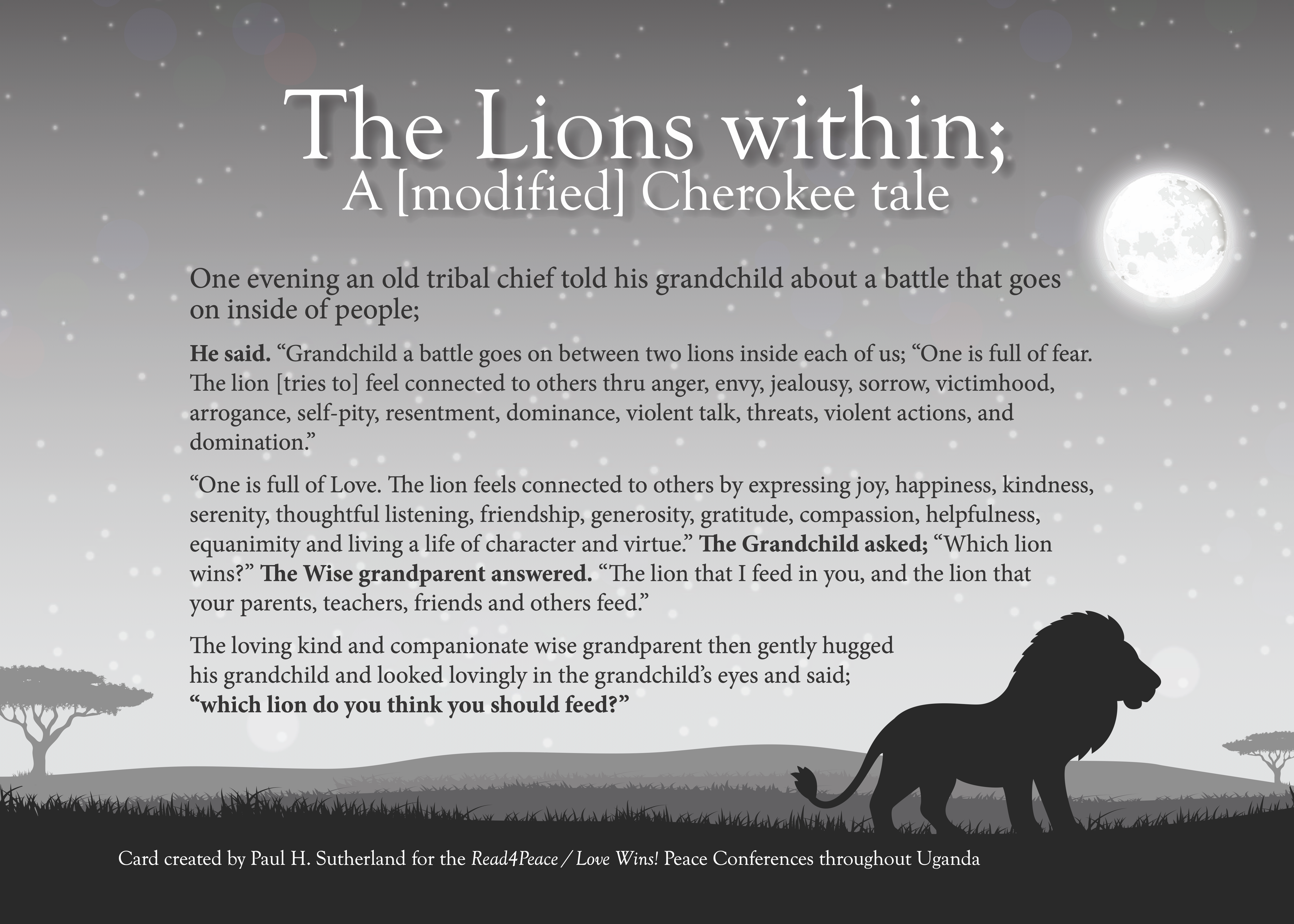 The Lions Within