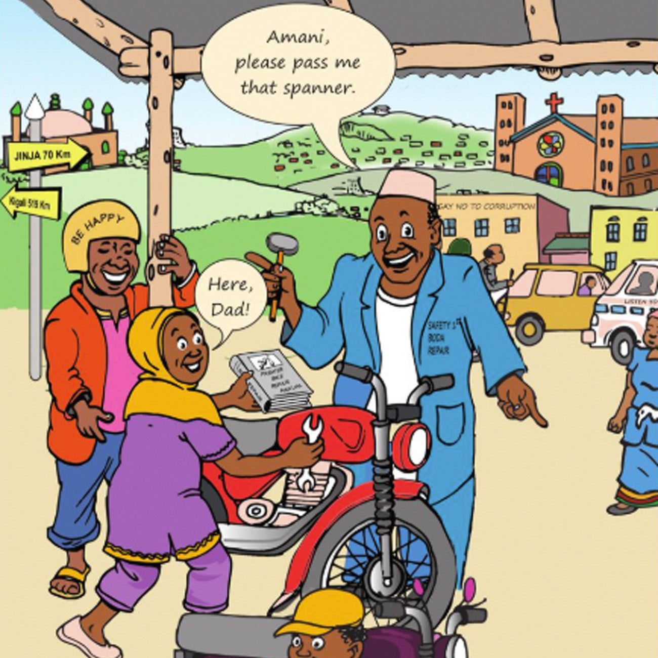 Amani The Boda-Boda Rider - 2
