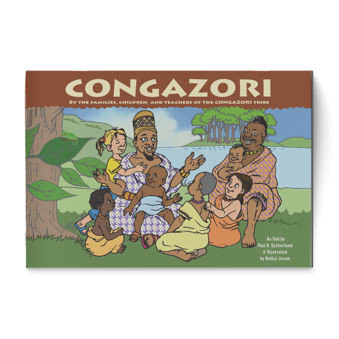 Congazori - Cover