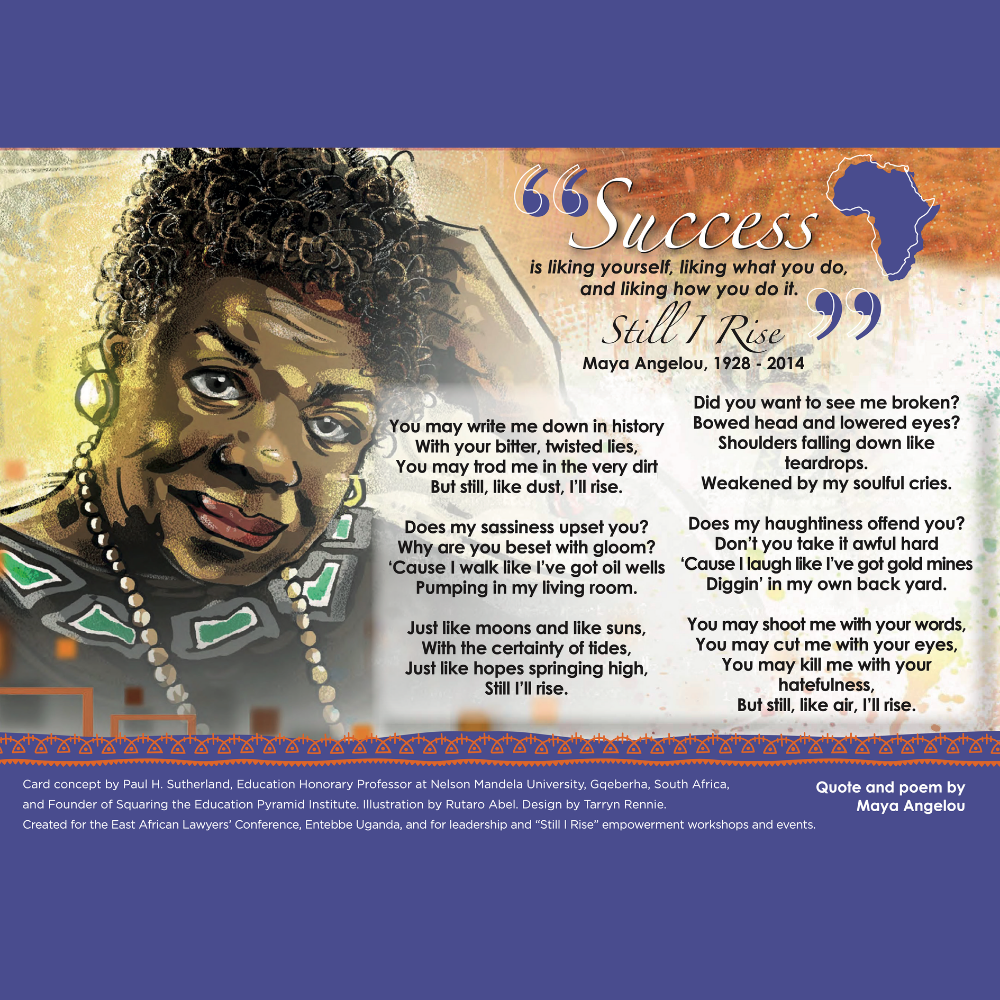 Maya Angelou - Still I Rise