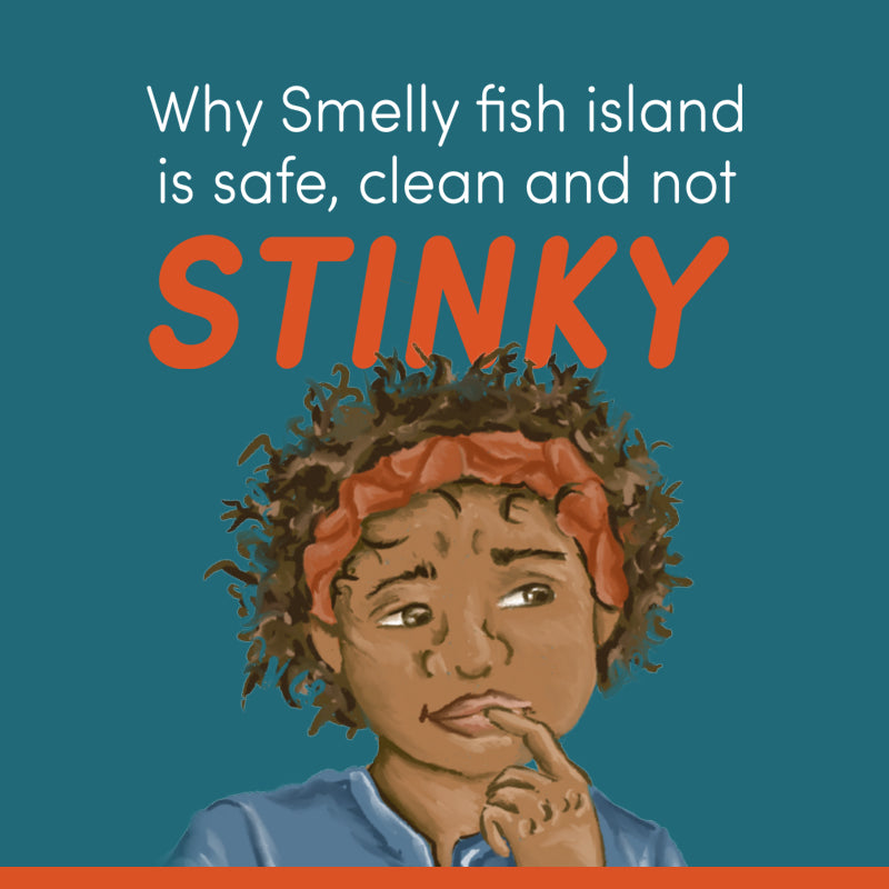 Smelly Fish Island Poster