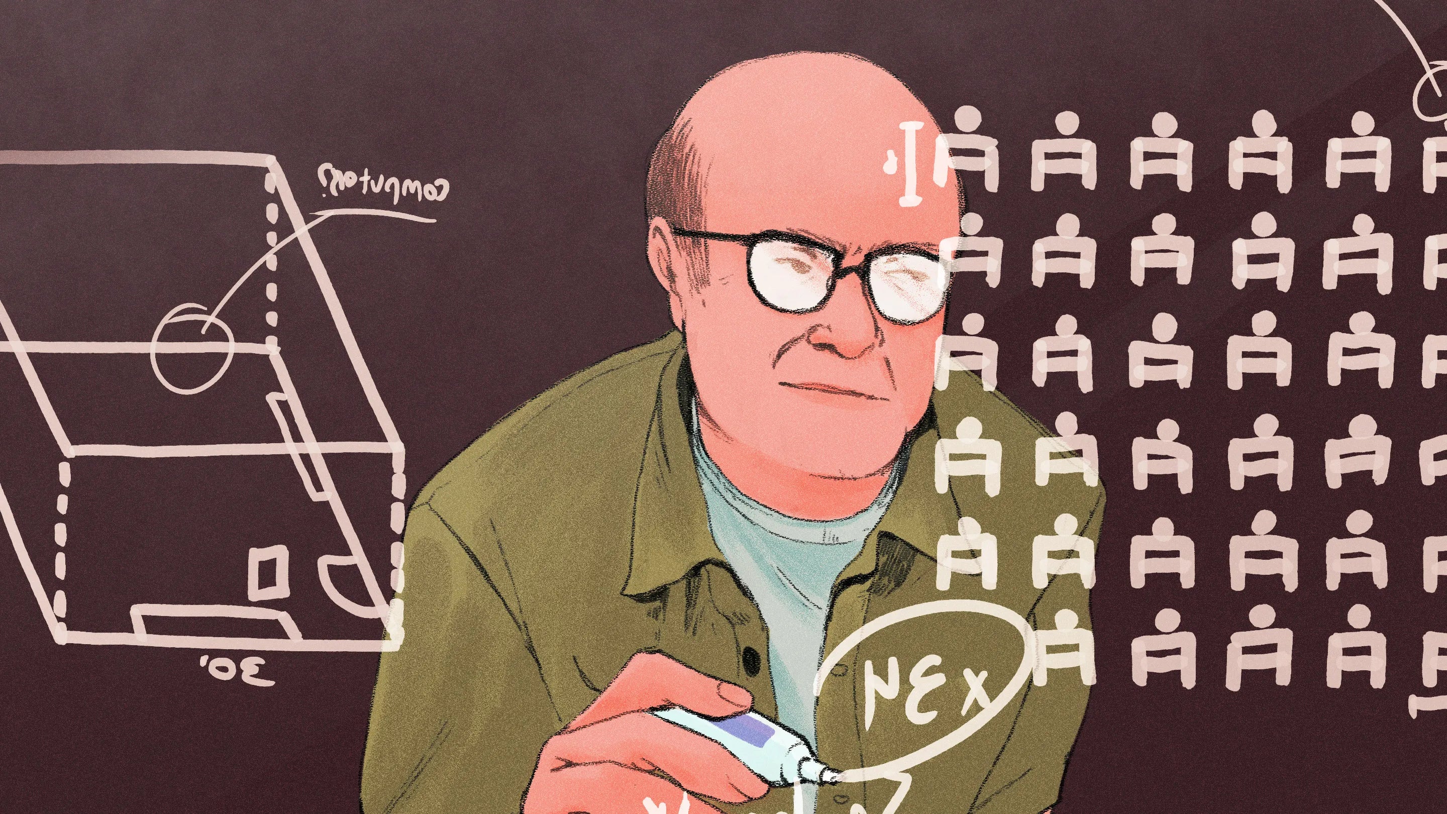 Shake it up so learning happens